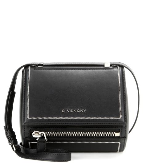 givenchy pandora box shoulder bag|Givenchy Pandora bag black.